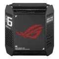Router Asus ROG Rapture GT6 (2PK) Black AX10000 Wi-Fi 6 1GbE MU-MIMO - 1469052