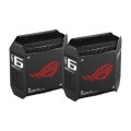 Router Asus ROG Rapture GT6 (2PK) Black AX10000 Wi-Fi 6 1GbE MU-MIMO - 1469053