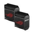 Router Asus ROG Rapture GT6 (2PK) Black AX10000 Wi-Fi 6 1GbE MU-MIMO - 1469054