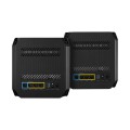 Router Asus ROG Rapture GT6 (2PK) Black AX10000 Wi-Fi 6 1GbE MU-MIMO - 1469057