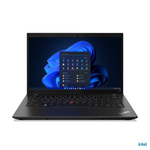 Notebook Lenovo ThinkPad L14 Gen 3 (Intel) 14"FHD/i5-1235U/16GB/SSD512GB/Iris Xe/11PR Black - 1502397
