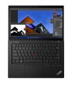 Notebook Lenovo ThinkPad L14 Gen 3 (Intel) 14"FHD/i5-1235U/16GB/SSD512GB/Iris Xe/11PR Black - 1502402