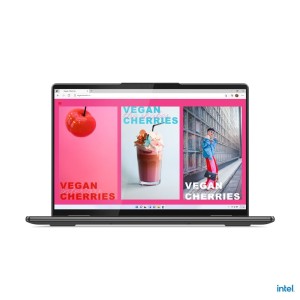 Lenovo Yoga 7 14IAL7 i5-1240P 14" 2.8K OLED 400nits Glossy 90Hz 16GB LPDDR5-4800 SSD512 Intel Iris Xe Graphics Win11 Storm Grey