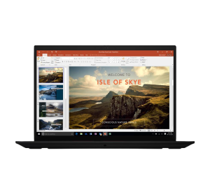 Lenovo ThinkPad X1 Extreme G4 i7-11800H 16" WQUXGA IPS 600nits AR 32GB DDR4 3200 SSD512 GeForce RTX 3060 6GB W10Pro Black, Weave
