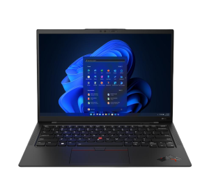 Lenovo ThinkPad X1 Carbon G10 i7-1260P 14" WQUXGA Touch IPS 500nits AG  32GB Soldered LPDDR5-5200 SSD1TB Intel Iris Xe Graphics WWAN W11Pro Deep Black, Weave 3Y Premier