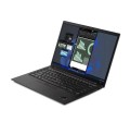 Lenovo ThinkPad X1 Carbon G10 i7-1260P 14" WQUXGA Touch IPS 500nits AG  32GB Soldered LPDDR5-5200 SSD1TB Intel Iris Xe Graphics WWAN W11Pro Deep Black, Weave 3Y Premier - 1519325