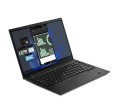 Lenovo ThinkPad X1 Carbon G10 i7-1260P 14" WQUXGA Touch IPS 500nits AG  32GB Soldered LPDDR5-5200 SSD1TB Intel Iris Xe Graphics WWAN W11Pro Deep Black, Weave 3Y Premier - 1519326