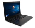 Lenovo ThinkPad L15 G1 i3-10110U 15,6”HD AG 220nit 8GB_3200MHz SSD512 UHD620 BLK TPM2 Cam 45Wh W10Pro 1Y - 1496288