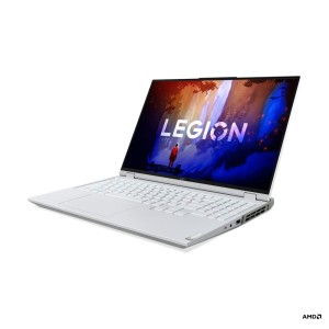 Lenovo Legion 5 Pro 16ARH7H Ryzen 5 6600H 16" WQXGA IPS 500nits AG 165Hz 16GB DDR5 4800 SSD512 GeForce RTX 3060 6GB Win11 Glacier White