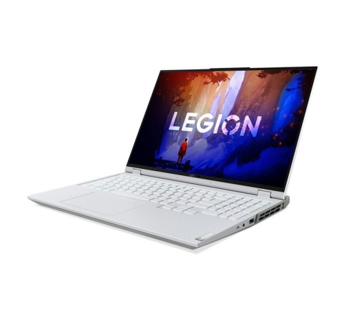 Lenovo Legion 5 Pro 16ARH7H Ryzen 5 6600H 16" WQXGA IPS 500nits AG 165Hz 16GB DDR5 4800 SSD512 GeForce RTX 3060 6GB Win11 Glacier White - 1548173