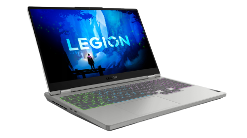 Lenovo Legion 5 15IAH7H i7-12700H 15.6" WQHD IPS 300nits AG 16GB DDR5 4800 SSD512 GeForce RTX 3060 6GB Win11 Cloud Grey - 1409523