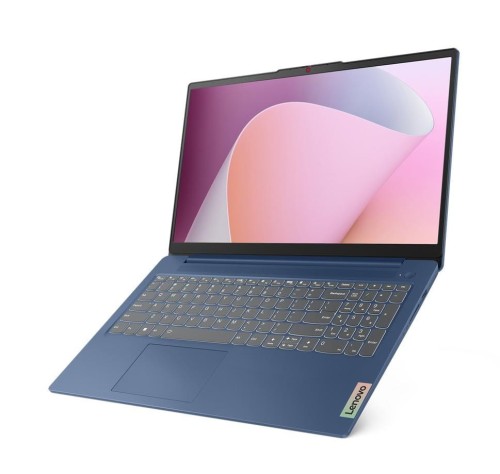 Lenovo IdeaPad Slim 3 15AMN8 Ryzen 5 7520U 15.6" FHD IPS 300nits AG 16GB LPDDR5-5500 SSD512 Radeon 610M Graphics NoOS Abyss Blue - 1511802
