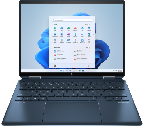 HP Spectre x360 14-ef0114nw i7-1255U 13,5" 500nits 16GB LPDDR4x 4266MHz SSD1TB Intel Iris Xe Graphics W11Pro Blue - 1436701