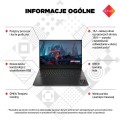 HP OMEN 16-k0134nw i7-12700H 16"FHD AG 144Hz IPS 16GB DDR5 SSD1TB RTX 3060_6GB Win11 2Y - 1442017