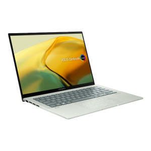 ASUS Zenbook 14 OLED UX3402VA-KN160W i7-1360P 14.0" WQXGA+ Touch LED Backlit 90Hz 400nits Glossy 16GB LPDDR5 SSD1TB Intel Iris Xe Graphics Cam WLAN+BT FingerPrint 75WHrs Win11 Foggy Silver