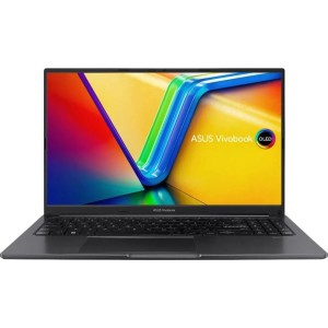 ASUS Vivobook 15X X1505VA-MA103W i7-13700H 15.6" 2.8K 120Hz 600nits HDR Glossy 8GB DDR4 SSD1TB Intel Iris X? Graphics WLAN+BT Cam 50WHrs Win11 Indie Black