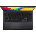ASUS Vivobook 15X X1505VA-MA103W i7-13700H 15.6" 2.8K 120Hz 600nits HDR Glossy 8GB DDR4 SSD1TB Intel Iris X? Graphics WLAN+BT Cam 50WHrs Win11 Indie Black - 1497361