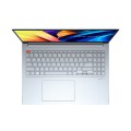 ASUS Vivobook S 16X S5602 i5-12500H 16.0" WQXGA IPS 120Hz 400nits AG 16GB DDR4 SSD1TB Intel Iris X Graphics WLAN+BT CAM 70WHrs Win11 Solar Silver - 1442258