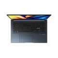 ASUS Vivobook Pro OLED 15 D6500QC-L1133W Ryzen 5 5600H 15.6" FHD 60Hz 400nits Glossy 16GB DDR4 SSD512 GeForce RTX 3050 4GB Cam WLAN+BT FingerPrint 70WHrs Win11 Quiet Blue - 1496673