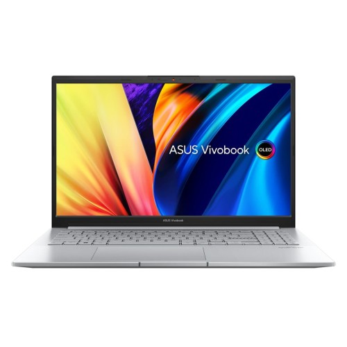 ASUS Vivobook Pro OLED 15 D6500QC-L1132W Ryzen 5 5600H 15.6" FHD 60Hz 400nits Glossy 16GB DDR4 SSD512 GeForce RTX 3050 4GB Cam WLAN+BT FingerPrint 70WHrs Win11 Cool Silver - 1502189