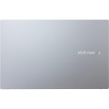 ASUS Vivobook 15X X1503 M1503QA-MA142W Ryzen 5 5600H 15.6" 2.8K 120Hz 600nits Glossy 16GB DDR4 SSD512 AMD Radeon Graphics WLAN+BT Cam FingerPrint 70WHrs Win11 Transparent Silver - 1497148