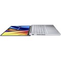ASUS Vivobook 15X X1503 M1503QA-MA142W Ryzen 5 5600H 15.6" 2.8K 120Hz 600nits Glossy 16GB DDR4 SSD512 AMD Radeon Graphics WLAN+BT Cam FingerPrint 70WHrs Win11 Transparent Silver - 1497151