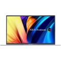 ASUS Vivobook 15X X1503 M1503QA-MA142W Ryzen 5 5600H 15.6" 2.8K 120Hz 600nits Glossy 16GB DDR4 SSD512 AMD Radeon Graphics WLAN+BT Cam FingerPrint 70WHrs Win11 Transparent Silver - 1497144