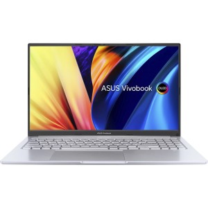 ASUS Vivobook 15X X1503 D1503QA-L1177W Ryzen 7 5800H/HS 15.6" FHD 60Hz 600nits Glossy 16GB DDR4 SSD512 AMD Radeon Graphics WLAN+BT Cam FingerPrint 70WHrs Win11 Transparent Silver