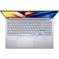 ASUS Vivobook 15X X1503 D1503QA-L1177W Ryzen 7 5800H/HS 15.6" FHD 60Hz 600nits Glossy 16GB DDR4 SSD512 AMD Radeon Graphics WLAN+BT Cam FingerPrint 70WHrs Win11 Transparent Silver - 1496224