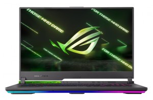 ASUS ROG Strix G17 Ryzen 7 6800H 17.3" WQHD 240Hz IPS 300nits AG 16GB DDR5 4800 SSD1TB GeForce RTX 3060 WLAN+BT LAN Win11 90WHrs Volt Green