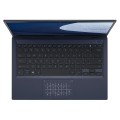 ASUS ExpertBook B1 Pentium Gold 7505 14" AG 220nit 4GB_3200MHz SSD256 UHD Xe_G4 ALU Cam720p FPR BT5 42Wh LAN TPM Win11 3Y OnSite Star Black - 1506527