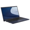 ASUS ExpertBook B1 Pentium Gold 7505 14" AG 220nit 4GB_3200MHz SSD256 UHD Xe_G4 ALU Cam720p FPR BT5 42Wh LAN TPM Win11 3Y OnSite Star Black - 1506521