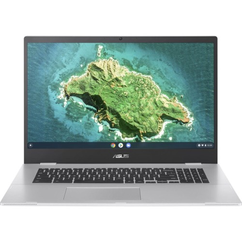 ASUS Chromebook CX1700CKA-WS44F Celeron N4500 17.3" FHD AG 4GB eMMC 64GB BT Chrome OS (REPACK) 2Y - 1533384