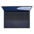 ASUS B1500CEAE-EJ2014RA i3-1115G4 15,6"FHD AG 220nit 8GB DDR4 SSD256 IrisXe_G4 ALU Cam720p FPR 42Wh W10Pro EDU 3Y OnSite Star Black - 1546516