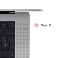 Apple 16-inch MacBook Pro: Apple M2 Pro chip with 12-core CPU and 19-core GPU, 512GB SSD - Silver - 1442184