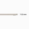 Apple 15-inch MacBook Air: Apple M2 chip with 8-core CPU and 10-core GPU, 512GB - Starlight - 1513969