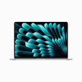 Apple 15-inch MacBook Air: Apple M2 chip with 8-core CPU and 10-core GPU, 256GB - Silver - 1513947
