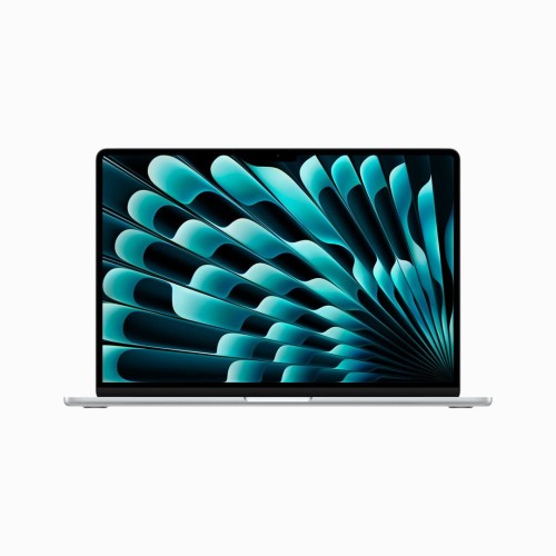 Apple 15-inch MacBook Air: Apple M2 chip with 8-core CPU and 10-core GPU, 256GB - Silver - 1553047