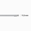 Apple 15-inch MacBook Air: Apple M2 chip with 8-core CPU and 10-core GPU, 256GB - Silver - 1513949