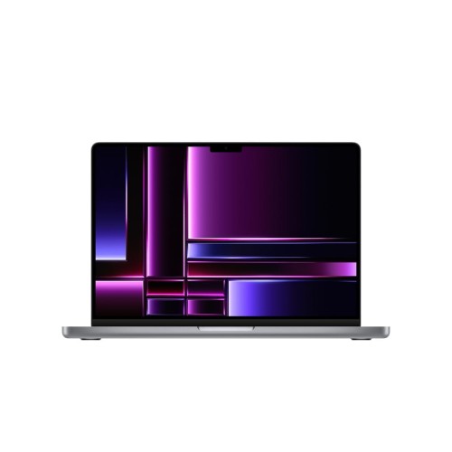 Apple 14-inch MacBook Pro: Apple M2 Pro chip with 10-core CPU and 16-core GPU, 512GB SSD - Space Grey - 1324321