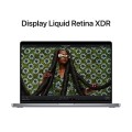 Apple 14-inch MacBook Pro: Apple M2 Pro chip with 10-core CPU and 16-core GPU, 512GB SSD - Space Grey - 1324324