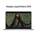 Apple 14-inch MacBook Pro: Apple M2 Max chip with 12-core CPU and 30-core GPU, 1TB SSD - Silver - 1442125