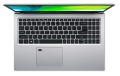 Acer A515-56T-55FB i5-1135G1 15.6" FHD Touch AG 12GB SSD512 BT BLKB FPR LAN Win10 Pure Silver (REPACK) 2Y - 1519221