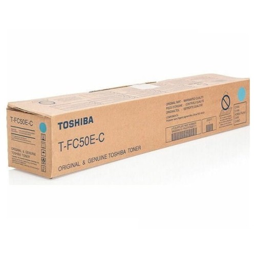 Toshiba Toner T-FC50EC Cyan - 1493187