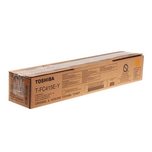 Toshiba Toner T-FC415EY Yellow - 1493186