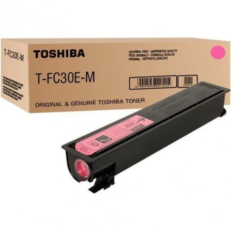 Toshiba Toner T-FC30EM 6AJ00000097 Magenta - 1345039