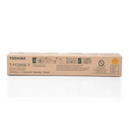 Toshiba Toner T-FC200EY 6AJ00000131 Yellow - 1345021