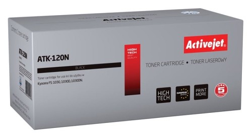 Toner Activejet ATK-120N (zamiennik Kyocera TK-120; Supreme; 7200 stron; czarny) - 1511462