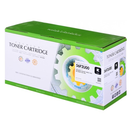 Superbulk toner do Lexmark 56F2U00 Black - 1434159
