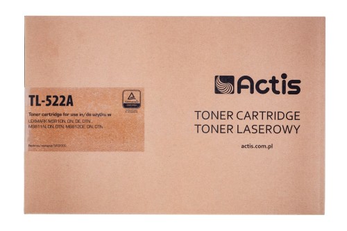 SPB toner do Lexmark SB-522A (zamiennik Lexmark 52D2000; Supreme; 6000 stron; czarny) - 1431348